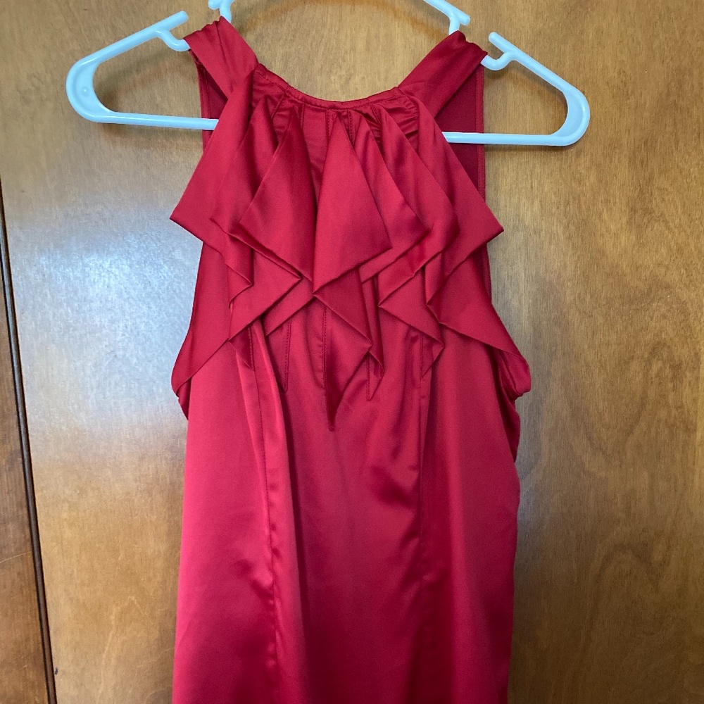 The Limited satin shirt - size M